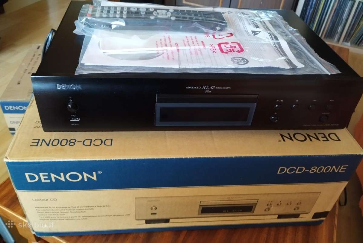 Denon pma-800ne + dcd-800ne + dnp-800ne muzikinis - nuotraukos Nr. 4