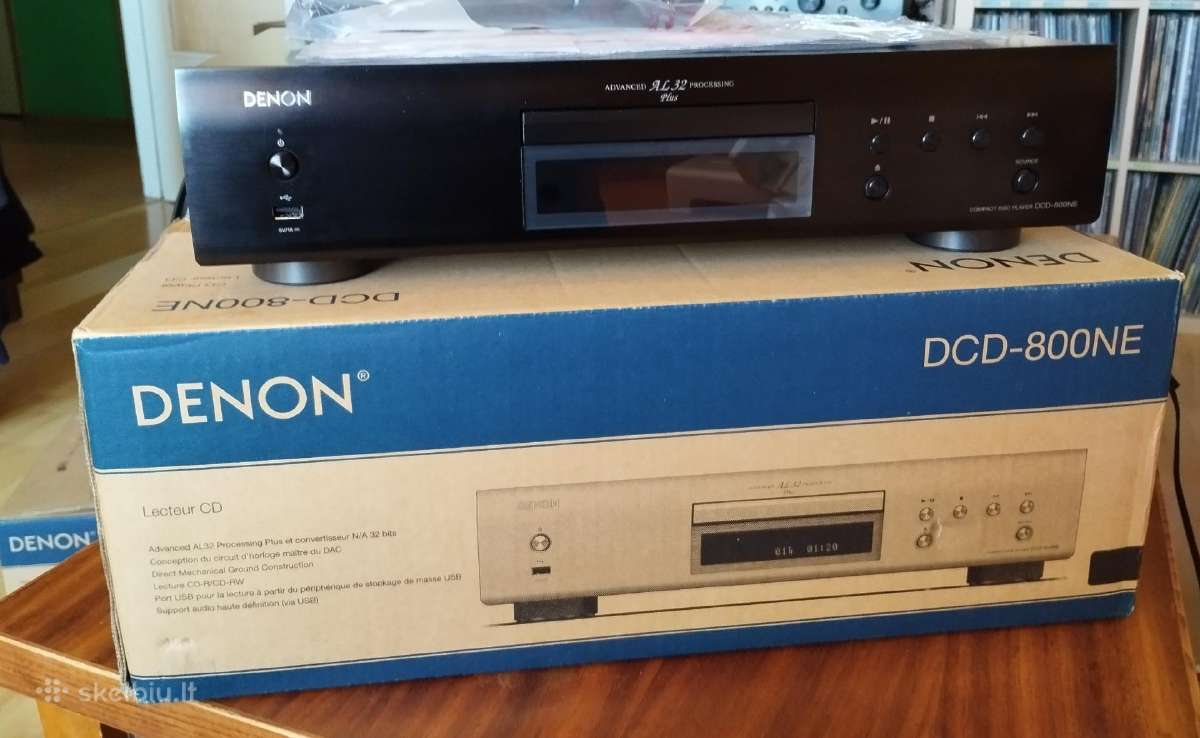 Denon pma-800ne + dcd-800ne + dnp-800ne muzikinis - nuotraukos Nr. 5