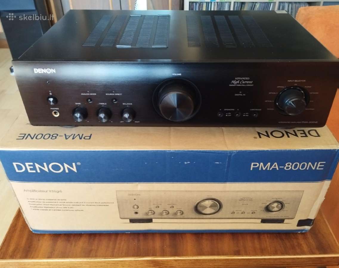 Denon pma-800ne + dcd-800ne + dnp-800ne muzikinis - nuotraukos Nr. 6