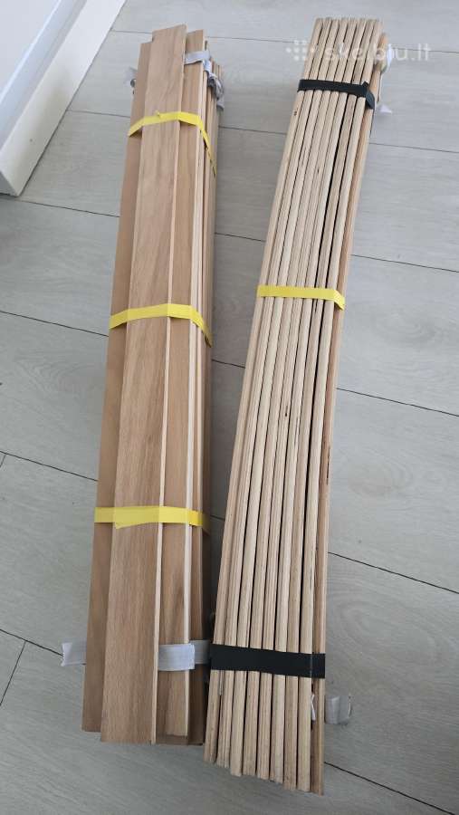 Ikea Luroy 90x200 lentelės lovai