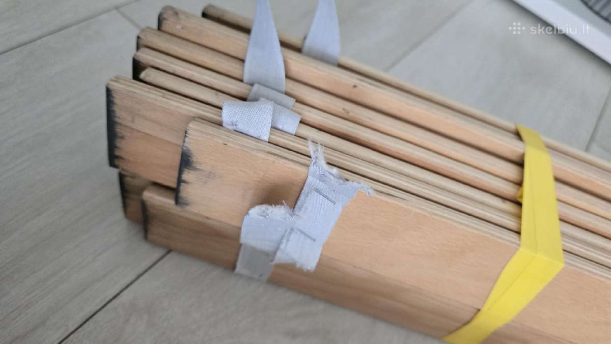 Ikea Luroy 90x200 lentelės lovai - nuotraukos Nr. 2