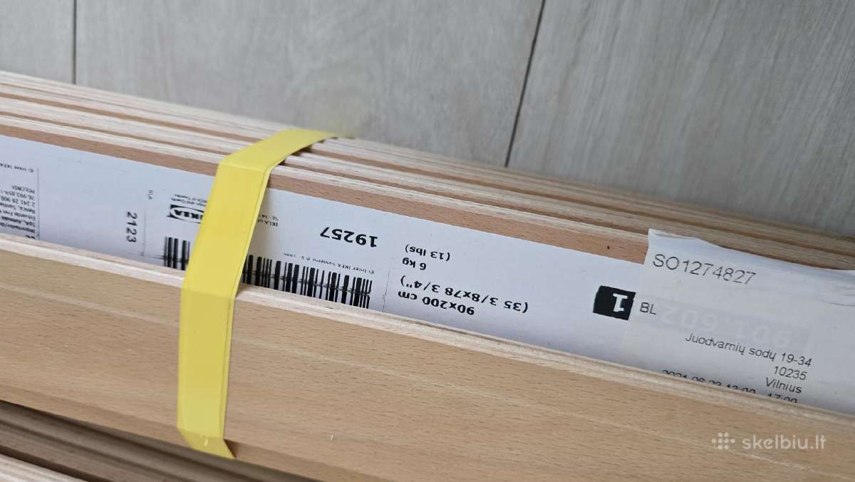 Ikea Luroy 90x200 lentelės lovai - nuotraukos Nr. 3