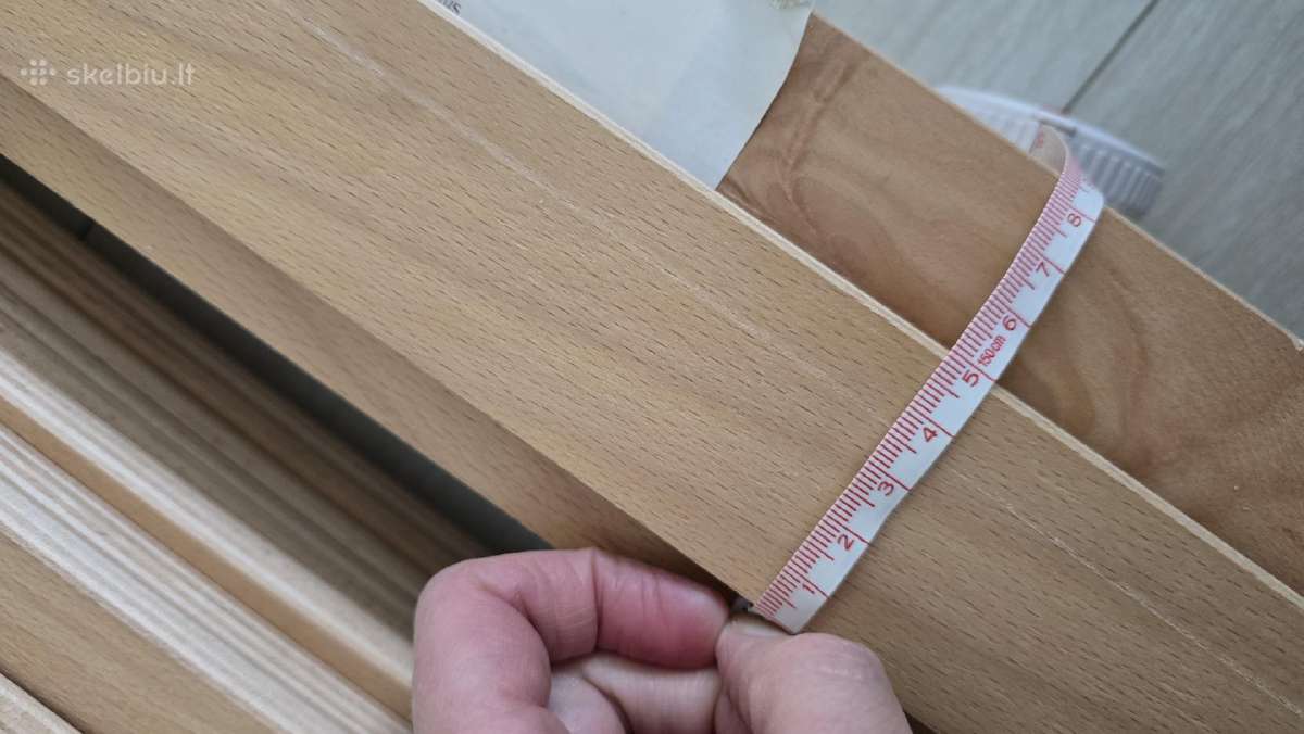 Ikea Luroy 90x200 lentelės lovai - nuotraukos Nr. 4