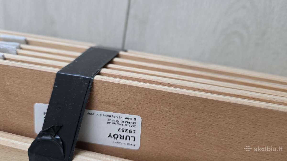 Ikea Luroy 90x200 lentelės lovai - nuotraukos Nr. 5