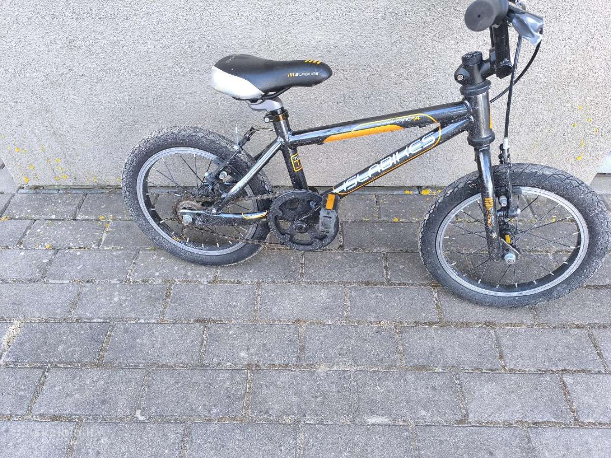 Vaikiškas dviratis