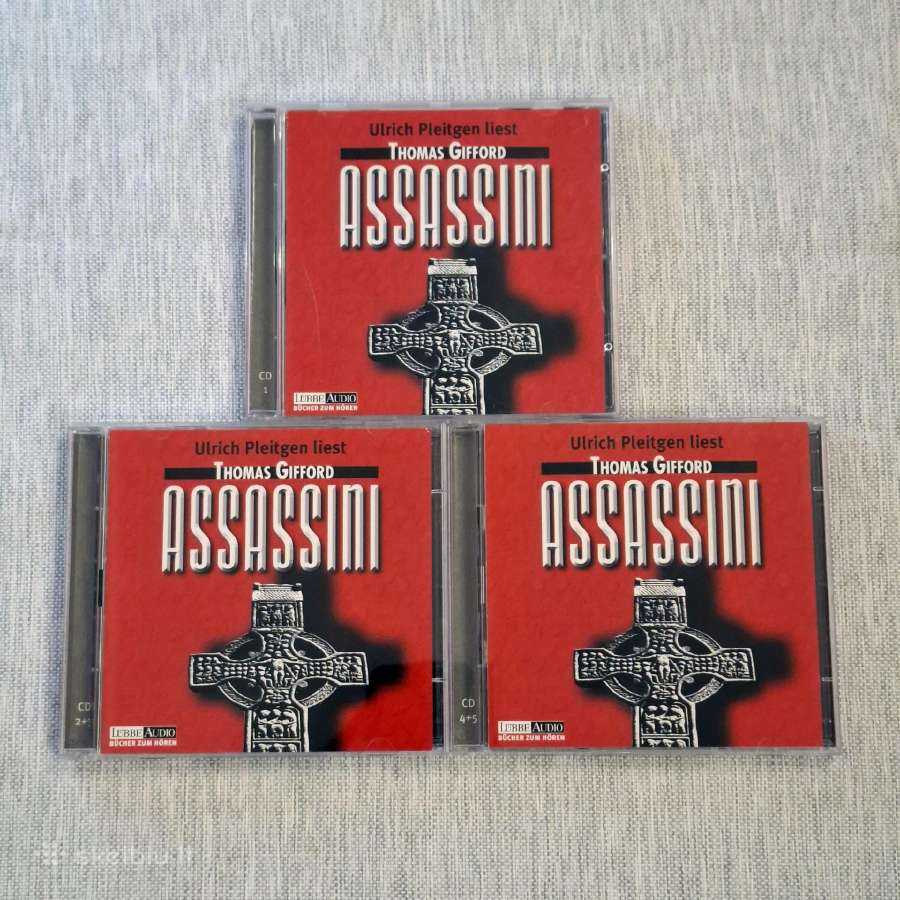 Thomas Gifford - Assassini (CD)