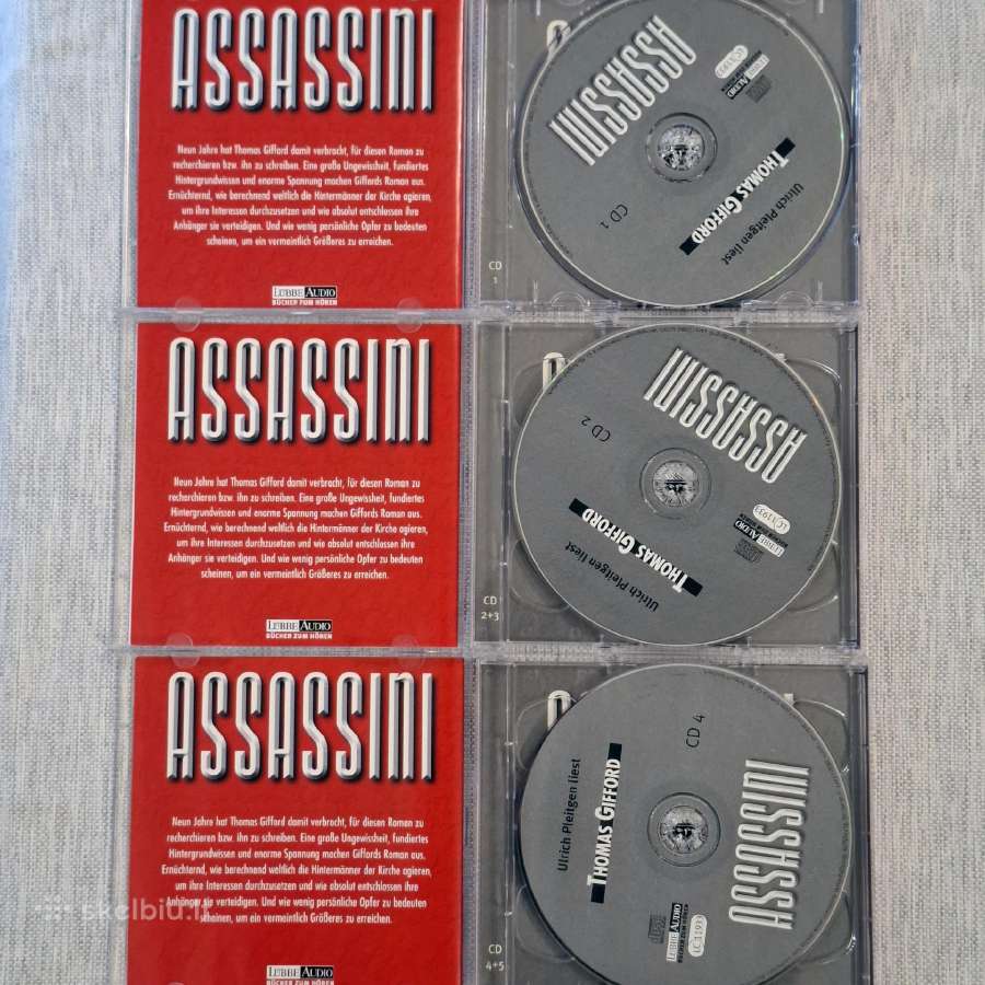 Thomas Gifford - Assassini (CD) - nuotraukos Nr. 3