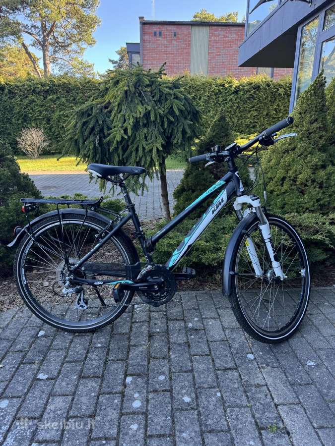 KTM Country Star26 pilnai sukomplektuotas dviratis
