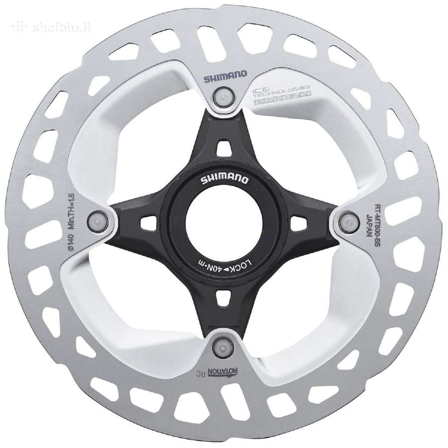 Rotorius Shimano XT 180 mm center lock