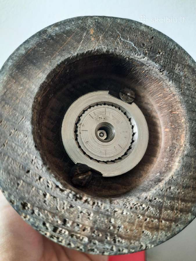 Zassenhaus vintažinis pipirų malūnėlis - nuotraukos Nr. 2