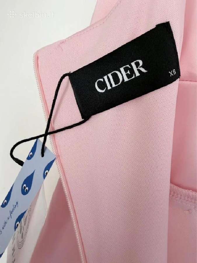 Nauja „cider“ rožinė / rausva suknelė – XS dydis - nuotraukos Nr. 10