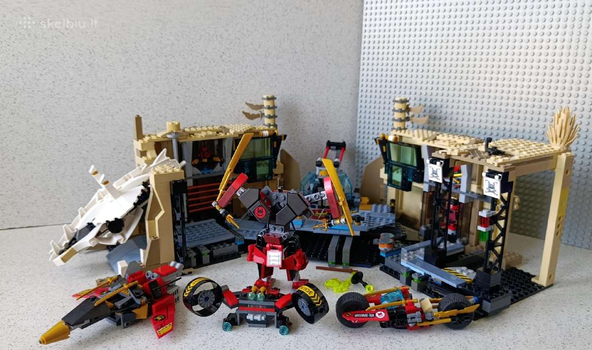 Lego Ninjago 70596 Samurai X Cave Chaos