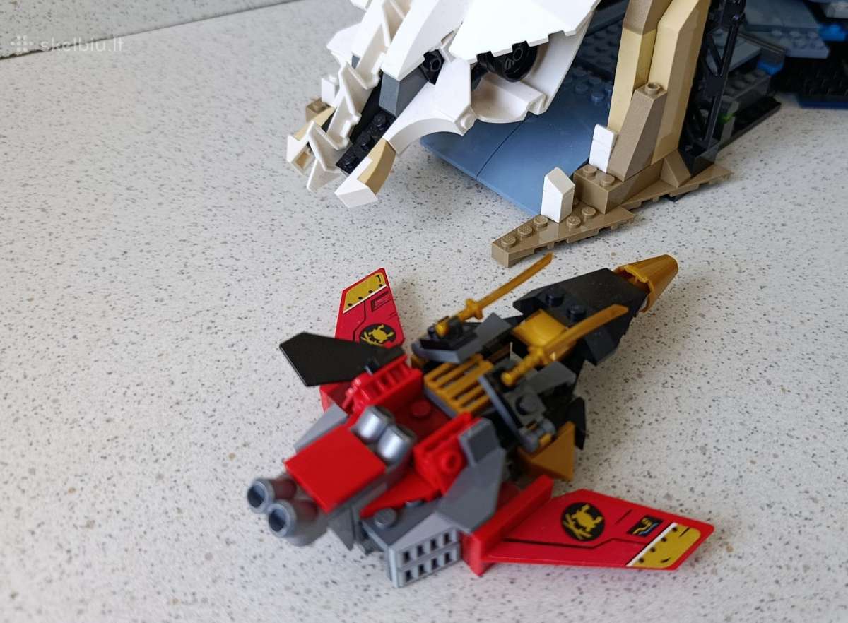 Lego Ninjago 70596 Samurai X Cave Chaos - nuotraukos Nr. 3