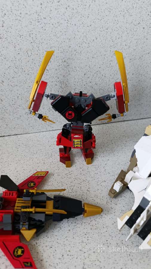 Lego Ninjago 70596 Samurai X Cave Chaos - nuotraukos Nr. 4