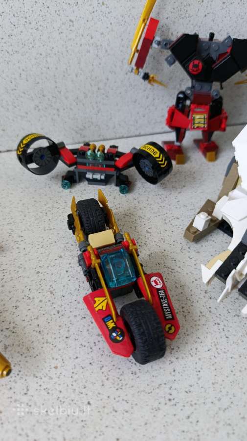 Lego Ninjago 70596 Samurai X Cave Chaos - nuotraukos Nr. 6