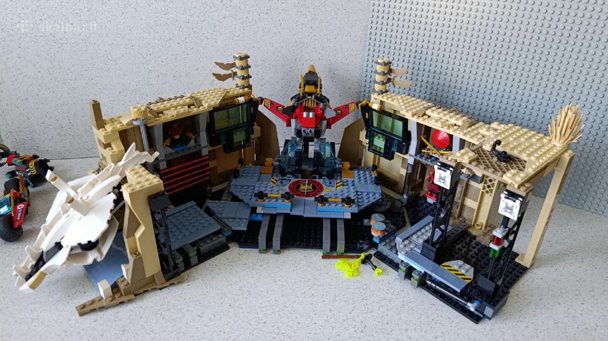 Lego Ninjago 70596 Samurai X Cave Chaos - nuotraukos Nr. 7