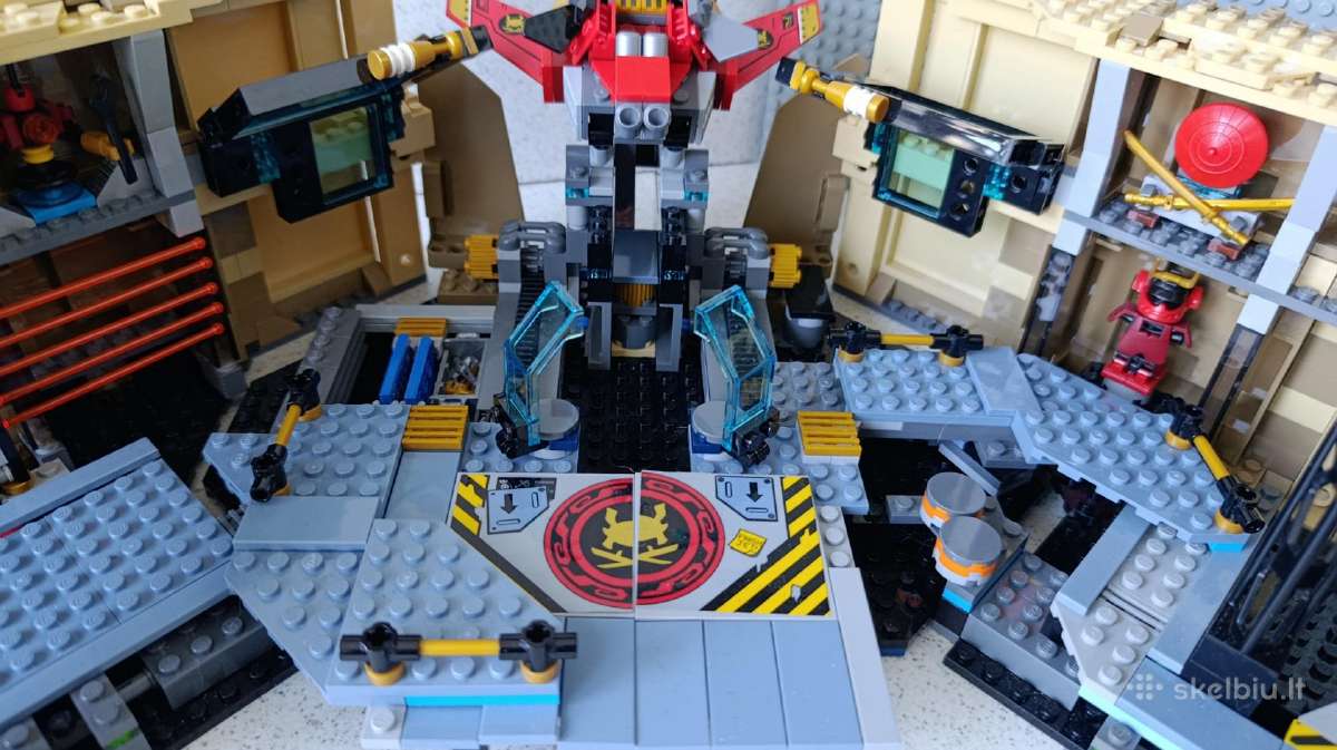 Lego Ninjago 70596 Samurai X Cave Chaos - nuotraukos Nr. 8