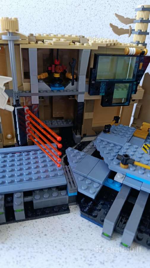 Lego Ninjago 70596 Samurai X Cave Chaos - nuotraukos Nr. 9