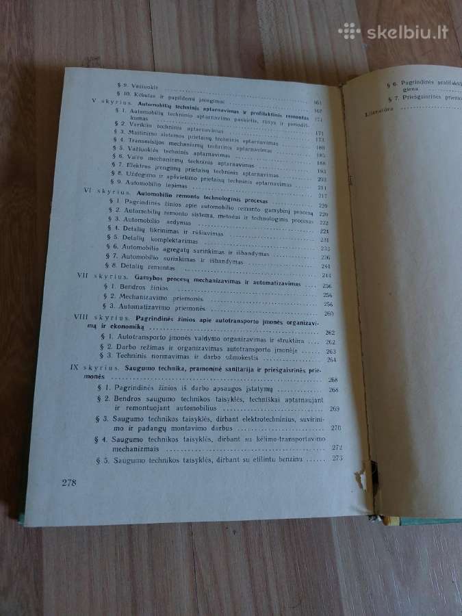 Automobiliu konstrukcija ir remontas knyga - nuotraukos Nr. 5