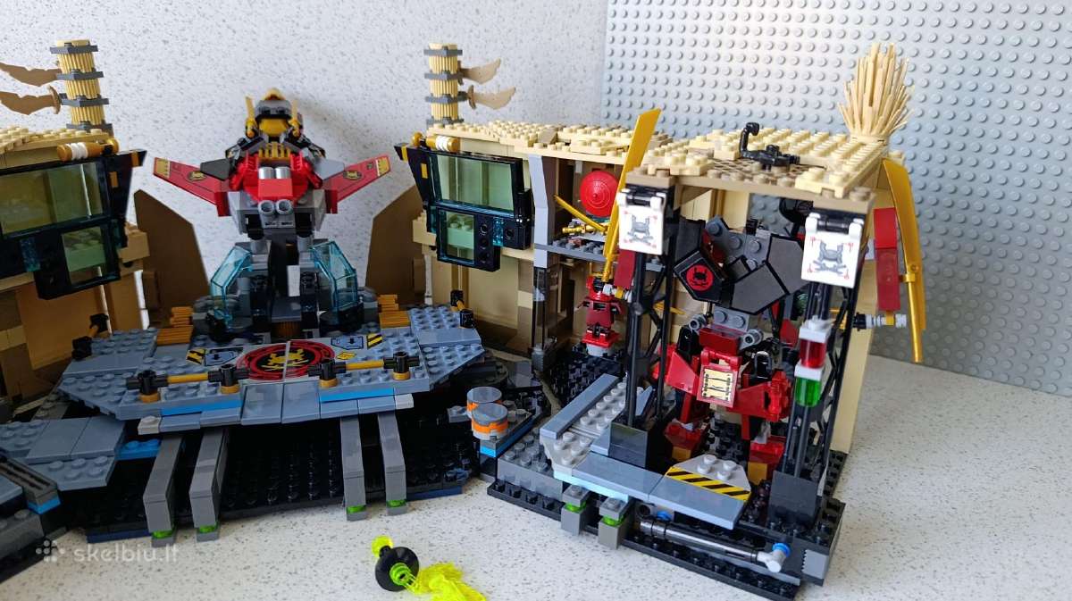 Lego Ninjago 70596 Samurai X Cave Chaos - nuotraukos Nr. 10