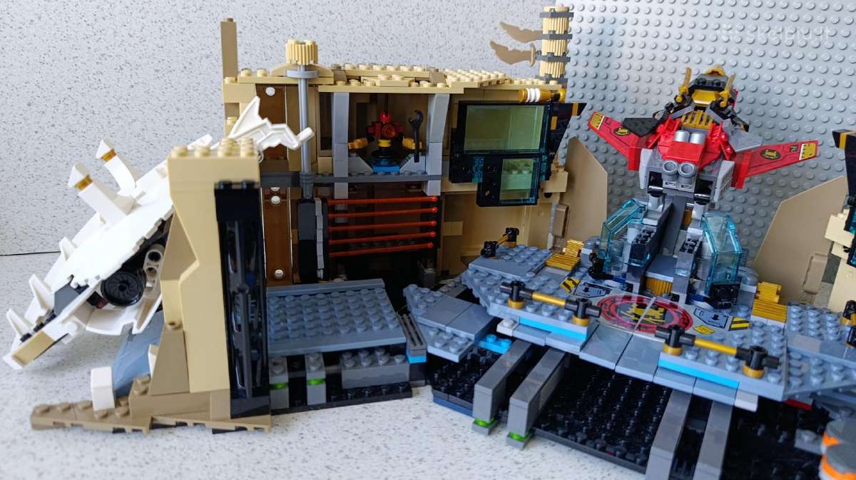 Lego Ninjago 70596 Samurai X Cave Chaos - nuotraukos Nr. 11