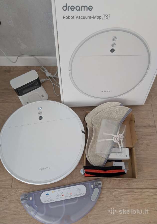 Robot Vacuum-mop Dream F9