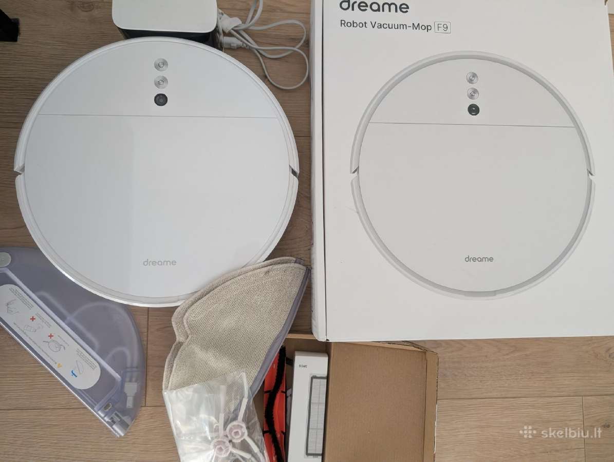 Robot Vacuum-mop Dream F9 - nuotraukos Nr. 3