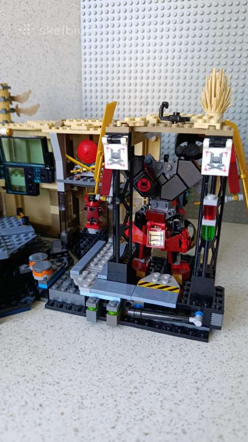 Lego Ninjago 70596 Samurai X Cave Chaos - nuotraukos Nr. 12