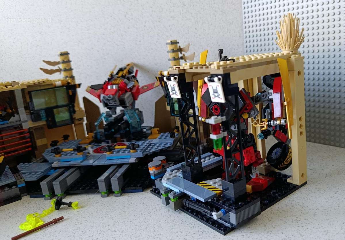 Lego Ninjago 70596 Samurai X Cave Chaos - nuotraukos Nr. 13