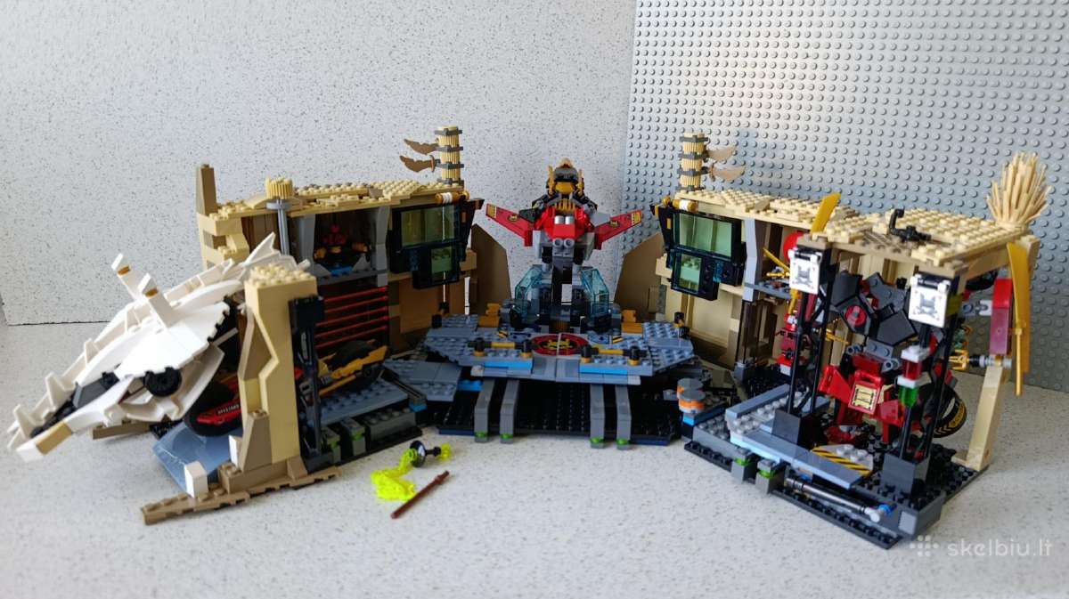 Lego Ninjago 70596 Samurai X Cave Chaos - nuotraukos Nr. 14