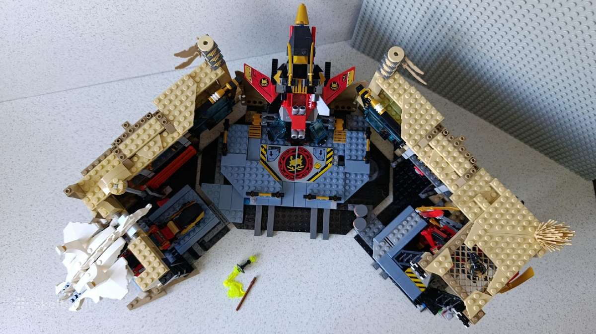 Lego Ninjago 70596 Samurai X Cave Chaos - nuotraukos Nr. 15