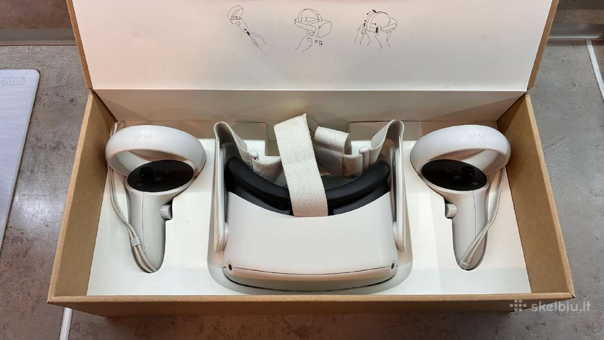 Oculus Quest 2, 128gb
