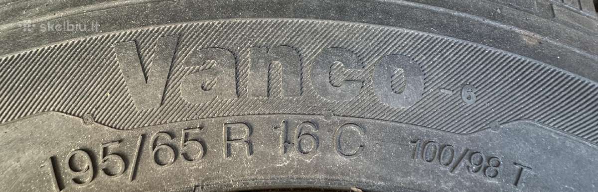Renault Trafic 195/65 R16c