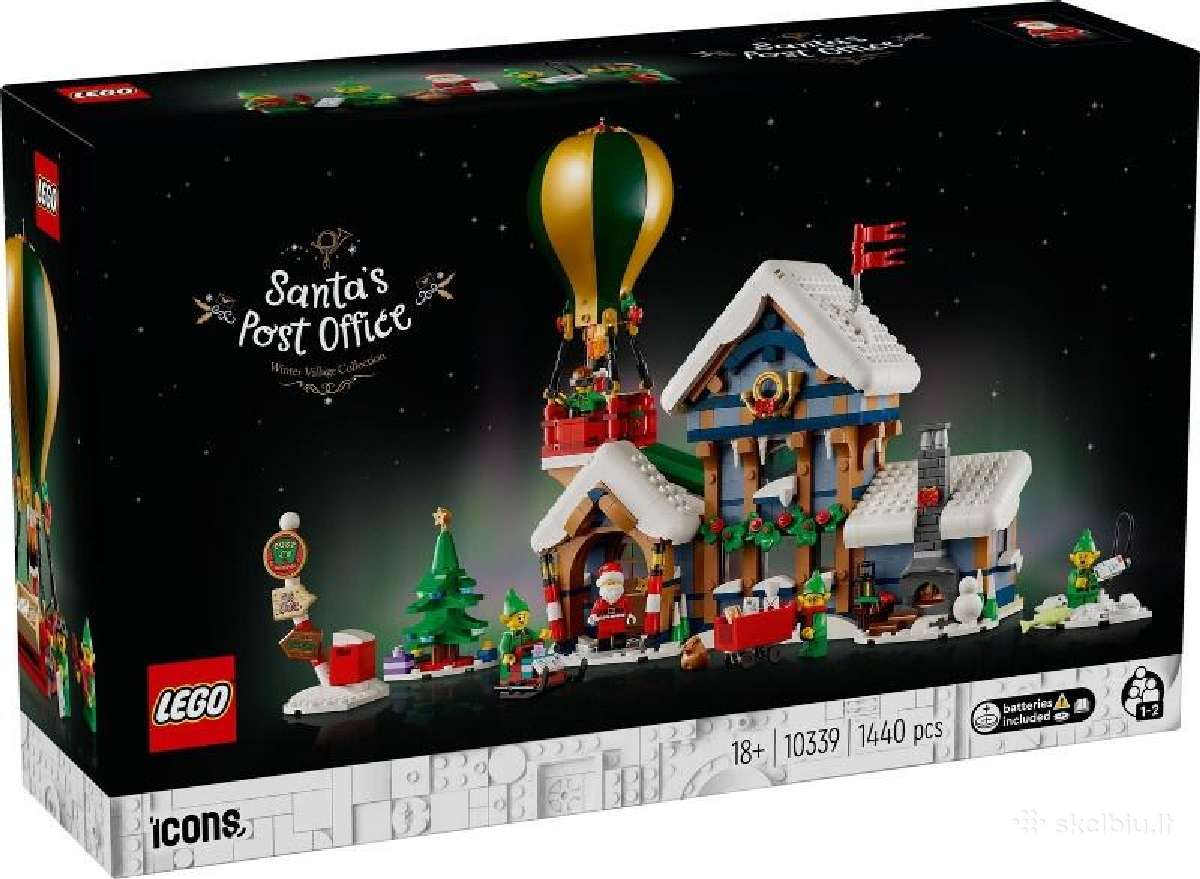 Lego 10339 Santas Post office