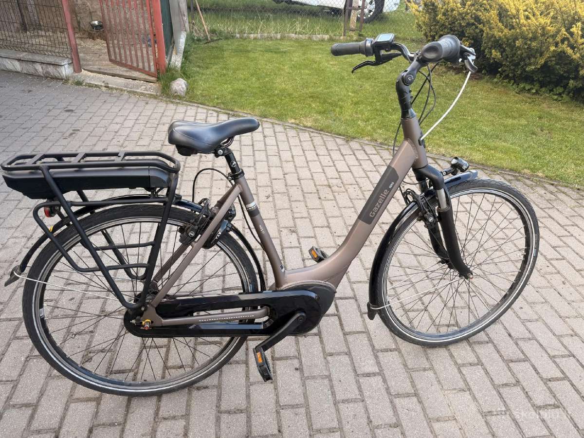 Dviratis Gazelle - nuotraukos Nr. 2