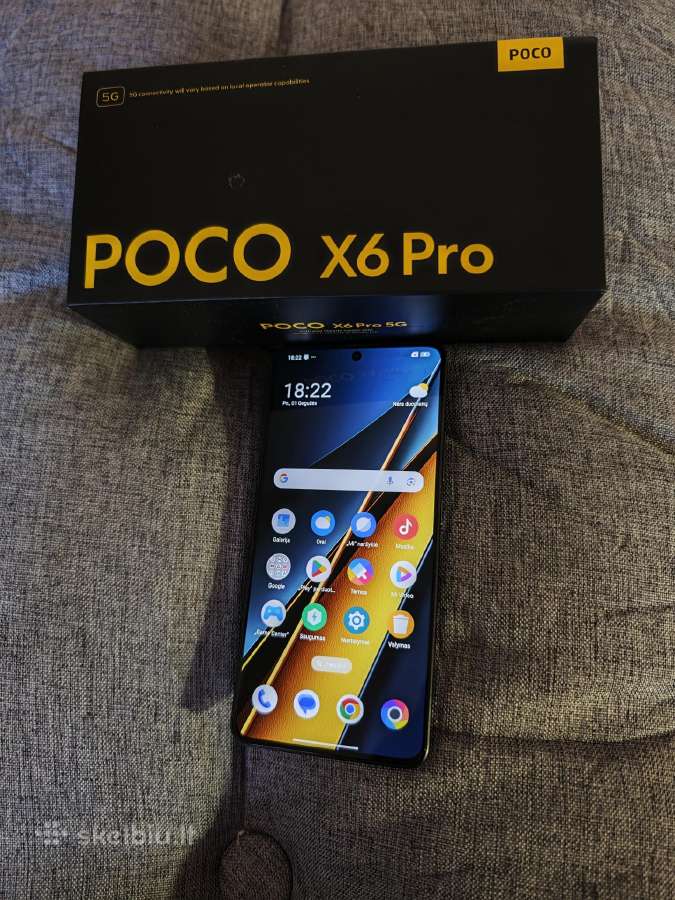 Poco x6 Pro