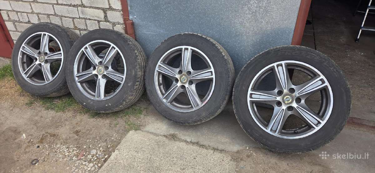 Volvo V50 Ratlankiai su padangom - nuotraukos Nr. 2