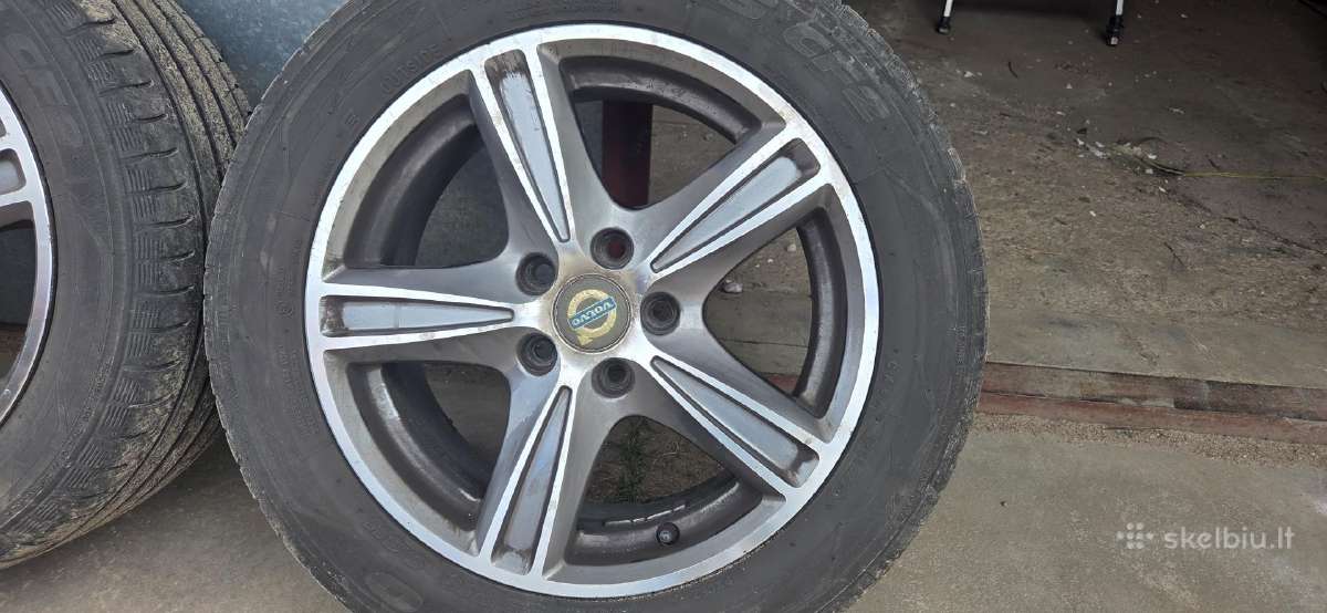 Volvo V50 Ratlankiai su padangom - nuotraukos Nr. 3