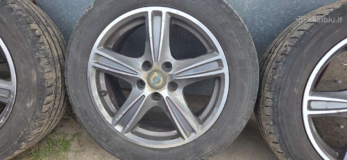 Volvo V50 Ratlankiai su padangom - nuotraukos Nr. 4