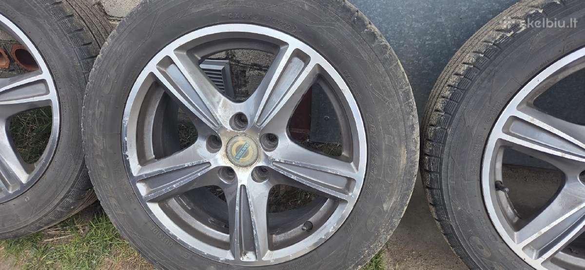 Volvo V50 Ratlankiai su padangom - nuotraukos Nr. 5