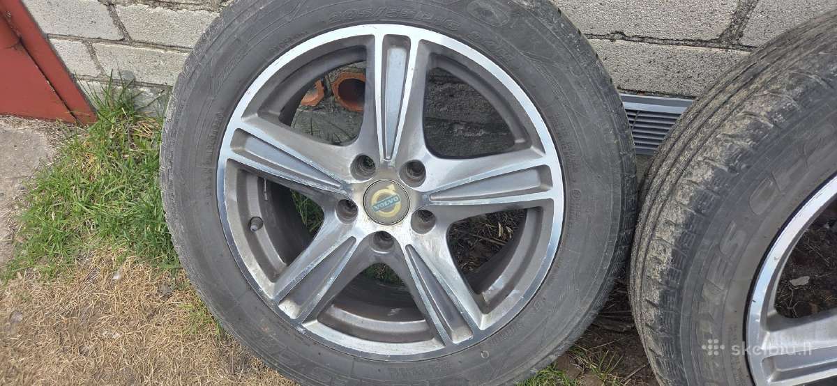 Volvo V50 Ratlankiai su padangom - nuotraukos Nr. 6
