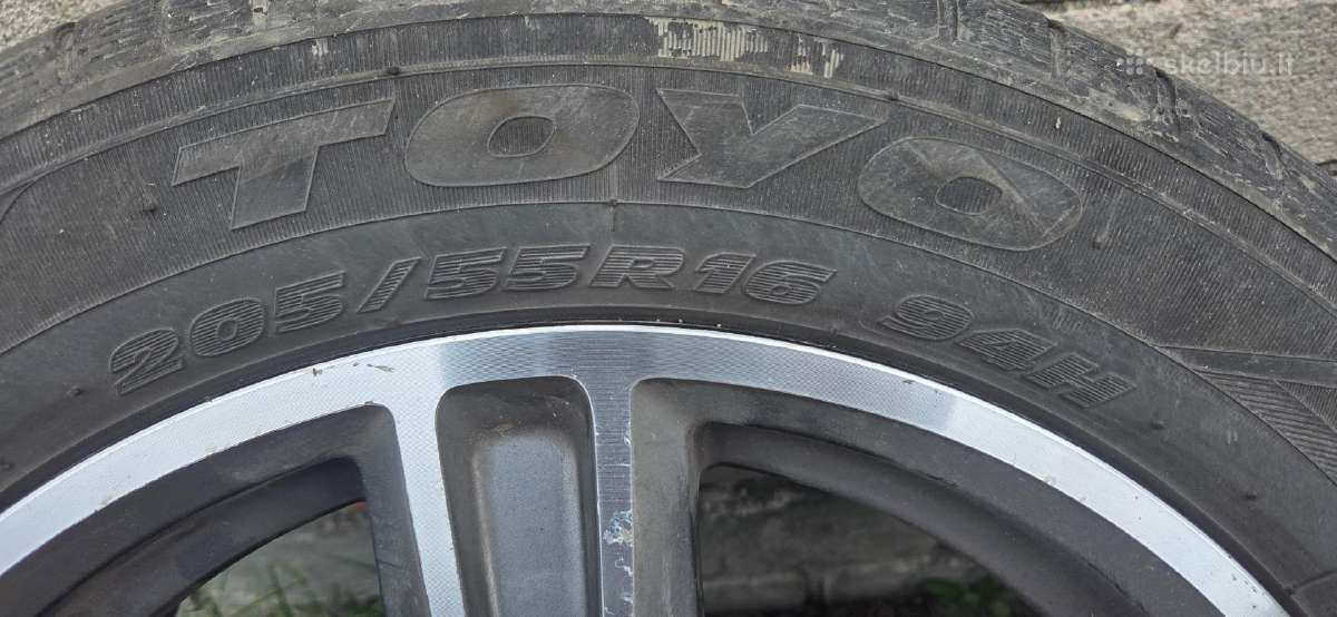 Volvo V50 Ratlankiai su padangom - nuotraukos Nr. 7