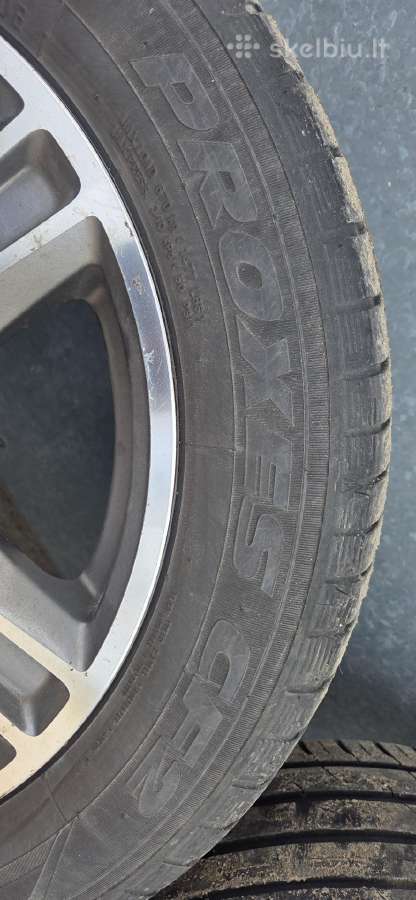 Volvo V50 Ratlankiai su padangom - nuotraukos Nr. 8