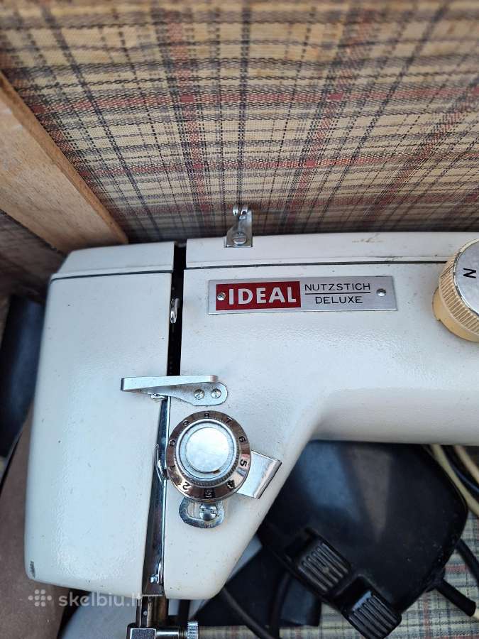 Siuvimo mašina Ideal 765 - nuotraukos Nr. 2