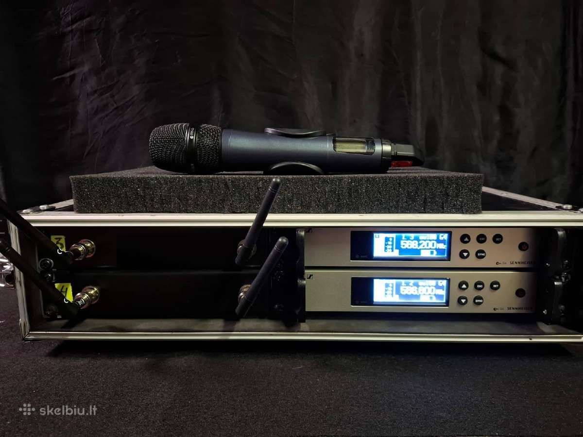 Sennheiser Ew 100 G4 belaidžių mikrofonų sistema