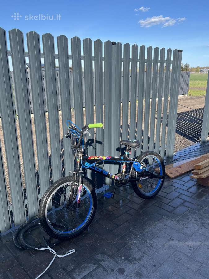 BMX dviratis vaikam