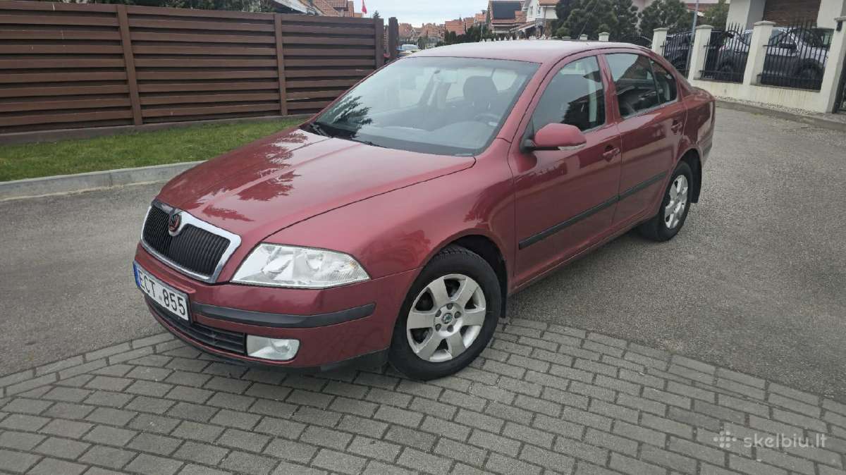 Parduodama Skoda Octavia