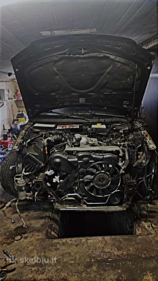 VW passat b5.5 2.5tdi 132kw 4motion detales