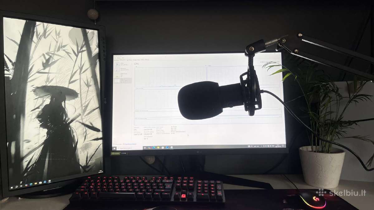 Pilnas setup, sėsti ir žaisti. Kaina sutartine
