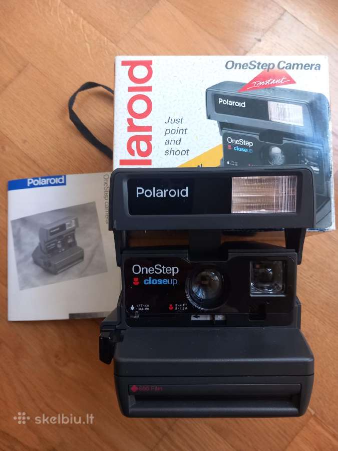 Momentinio vaizdo fotoaparatas Polaroid
